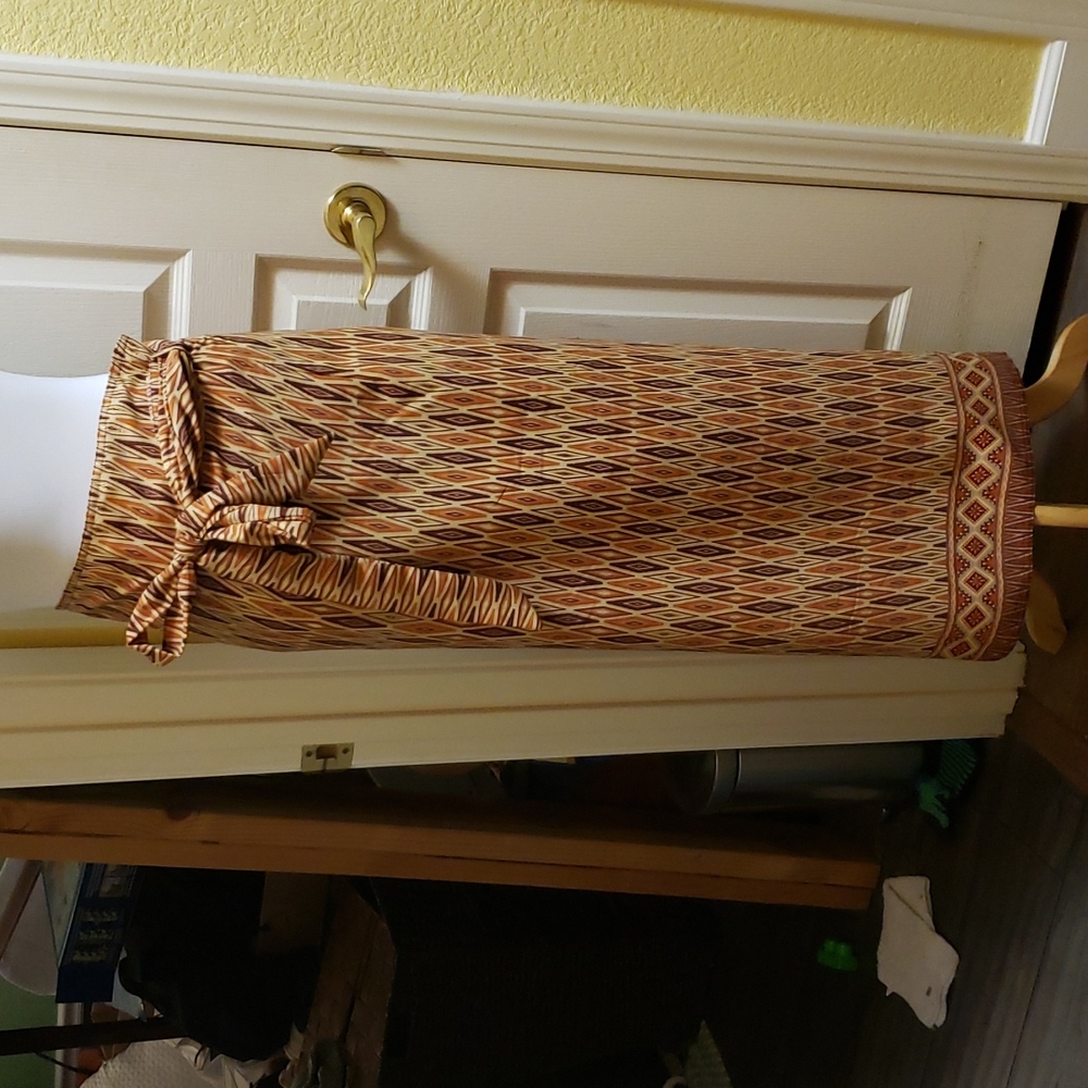 Beautiful wrap skirt